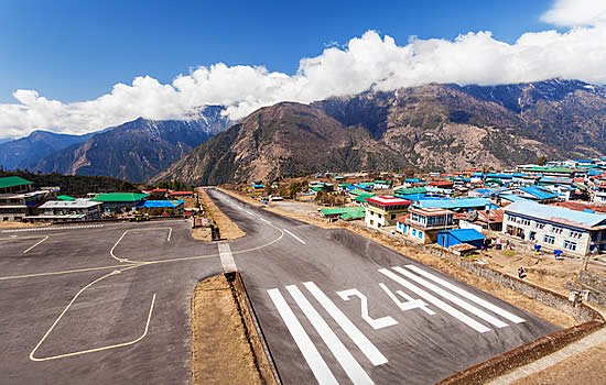 Tenzing-Hillary Airport, Lukla, Nepal