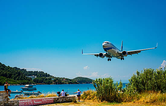 Skiathos Alexandros Papadiamantis Airport, Greece