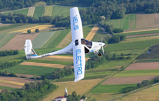 The Pipistrel Velis Electro