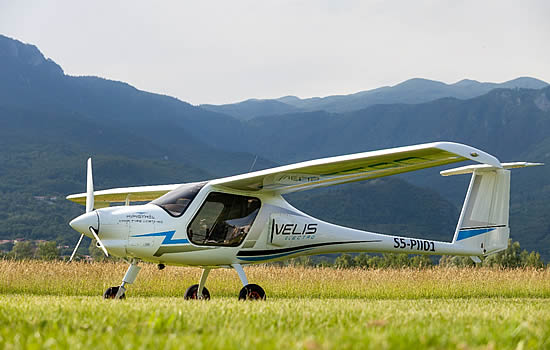 The Pipistrel Velis Electro