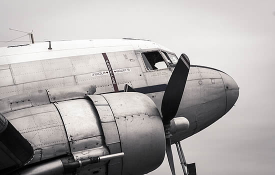 Douglas DC-3.