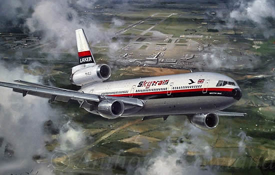Laker Airways Skytrain.