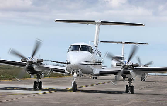 RAAF King Air 350 | Photo: Rick Prideaux.