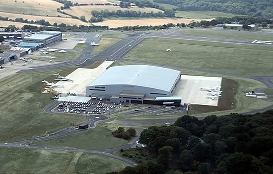 Bombardier inaugurates expanded London Biggin Hill Service Centre