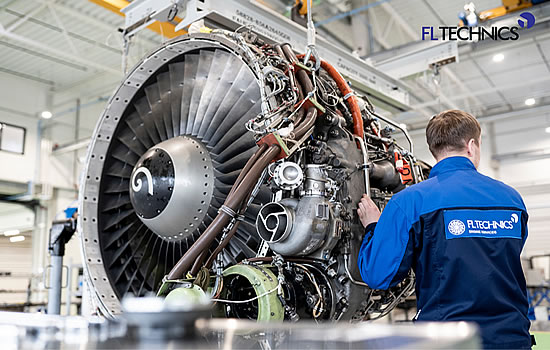 FL Technics receives aircraft engines shop certification