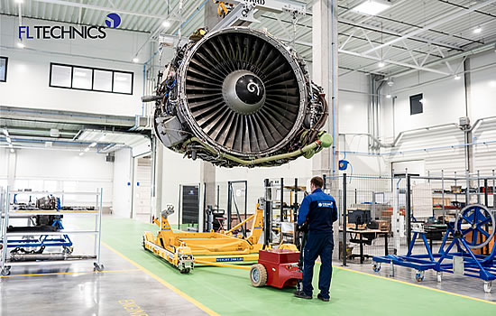 FL Technics receives aircraft engines shop certification