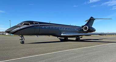 Flying Colours Corp. completes glittering 240-month Global Express heavy inspection