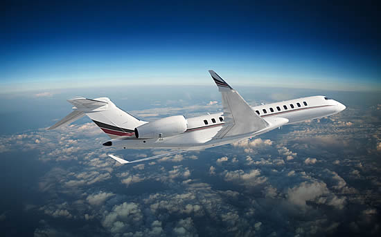 NetJets Global 8000