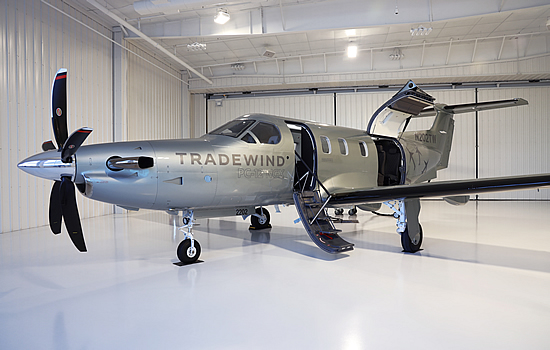 Pilatus delivers first PC-12 NGX to Tradewind Aviation