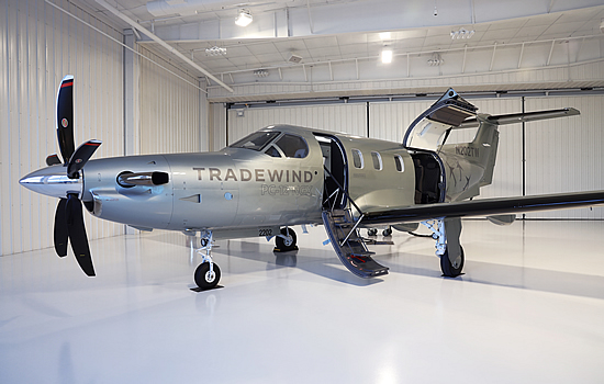Pilatus delivers first PC-12 NGX to Tradewind Aviation Pilatus delivers first PC-12 NGX to Tradewind Aviation