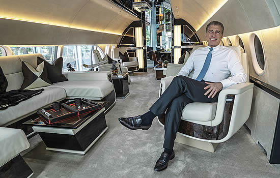 The Jet Business founder and owner, Steve Versano