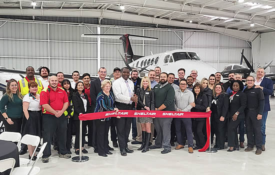 Sheltair opens its first Texas FBO at Denton Enterprise Airport
