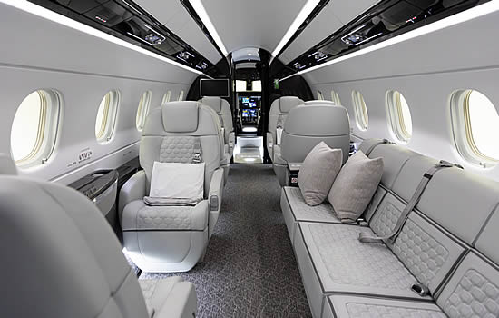 Air Charter Scotland offers two new Embraer Praetor 600s for charter