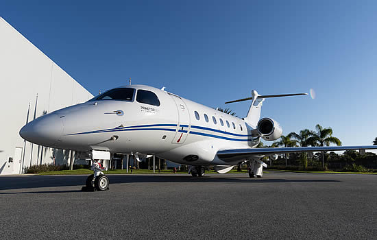 Air Charter Scotland offers two new Embraer Praetor 600s for charter