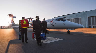 FAI Air Ambulance receives European Aeromedical Institute accreditation for the fifth time