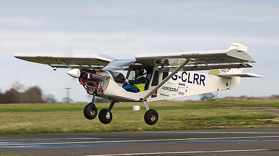 The ‘electric sky jeep’ is based on a Zenith CH750.