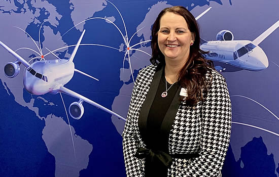 Wendi Matthews-Ortiz, Vice President, Executive Aviation USA at Hunt and Palmer