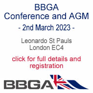 BBGA Conference and AGM. 2nd March 2023.