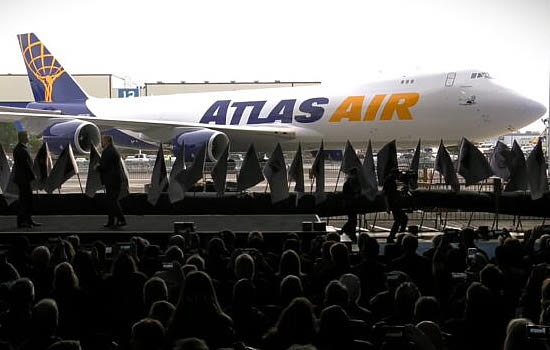 Boeing and Atlas Air Worldwide joined thousands of people - including current and former employees as well as customers and suppliers - to celebrate the delivery of the final 747 to Atlas, bringing to a close more than a half century of production.