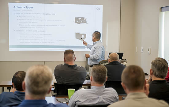 Training the sector is essential when it comes to better understanding connectivity.