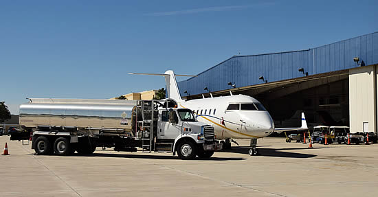 Behind the scenes of a private jet flight