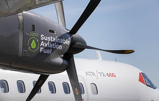 ATR and Pratt & Whitney Canada combine efforts to achieve 100% SAF readiness for PW127-powered ATR aircraft ATR and Pratt & Whitney Canada combine efforts to achieve 100% SAF readiness for PW127-powered ATR aircraft