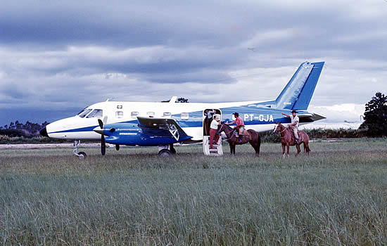 Embraer Bandeirante: the Brazilian aircraft celebrates 50 years of operation