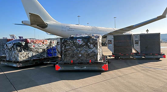 Aircraft charter company plays vital role in sending aid to Turkish and Syrian earthquake victims