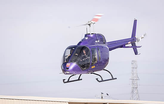 Bell 505 becomes world’s first single engine helicopter to fly with 100% SAF
