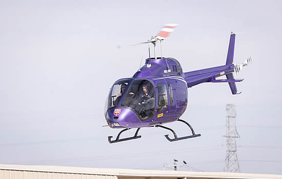 Bell 505 becomes world’s first single engine helicopter to fly with 100% SAF Bell 505 becomes world’s first single engine helicopter to fly with 100% SAF