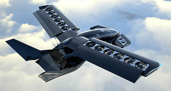 Horizon Aircraft Cavorite X5 eVTOL.