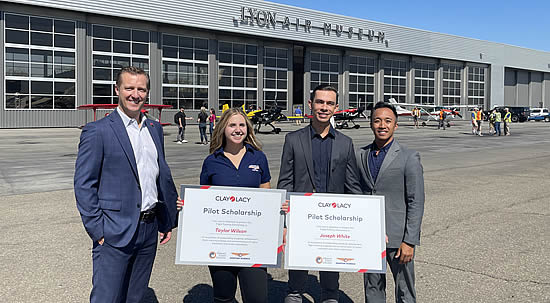 Orange Coast College – L-to-R, Scott Cutshall, Taylor Wilson, Joey White, Stanley Harriman