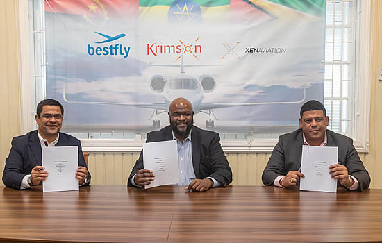 Bestfly and Krimson Aviation support development in emerging markets with Joint Venture - BFK Aviation Bestfly and Krimson Aviation support development in emerging markets with Joint Venture - BFK Aviation
