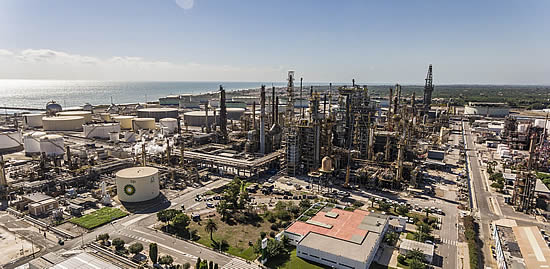 bp’s Castellon refinery in Spain