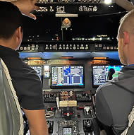 ACI Jet MRO completes first of trio of Collins Aerospace Pro Line Fusion installs on Challenger 604