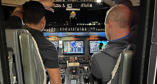 ACI Jet MRO completes first of trio of Collins Aerospace Pro Line Fusion installs on Challenger 604