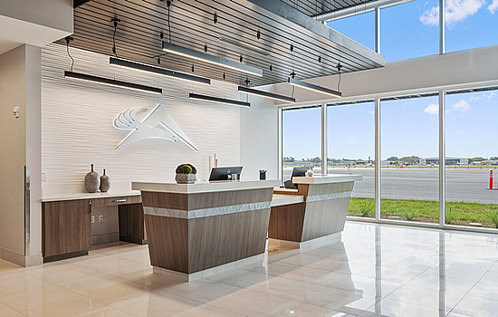 Major improvements at Atlantic's Fort Lauderdale and Nashville locations Major improvements at Atlantic's Fort Lauderdale and Nashville locations