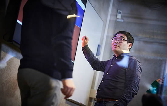 Hua-Dong Yao, Associate Professor and researcher in fluid dynamics and marine technology, Department of Mechanics and Maritime Sciences, Chalmers University of Technology, Sweden | Photo: Henrik Sandsjö.