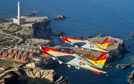 Spanish Air Force buys another 16 PC-21s and associated simulators Spanish Air Force buys another 16 PC-21s and associated simulators