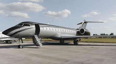 VIP Completions unveils fully refurbished Global Express