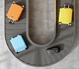 A day in the life of luggage
