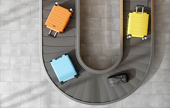 A day in the life of luggage: how hold bags arrive at the correct airport