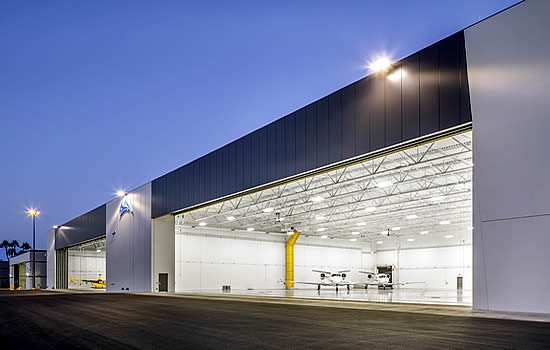 Atlantic Scottsdale (SDL) enhancements include an expansive hangar with office building space at one of the country’s busiest GA airports. 
