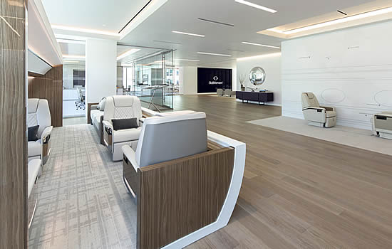 Gulfstream opens US West Coast sales and design centre