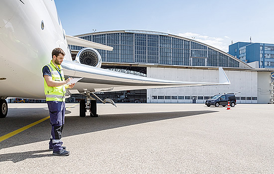 Jet Aviation receives FOCA approval for line maintenance in Zurich Jet Aviation receives FOCA approval for line maintenance in Zurich