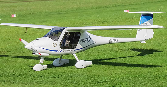 Pipistrel Alpha Trainer