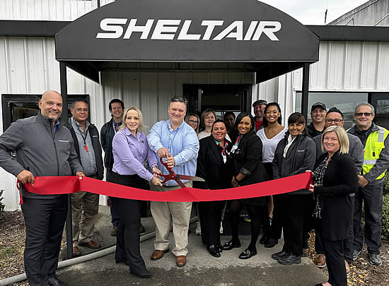 Sheltair opens its 16th FBO at Gwinnett County Airport