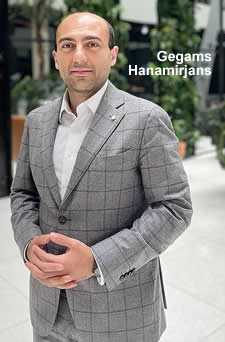 Gegams Hanamirjans