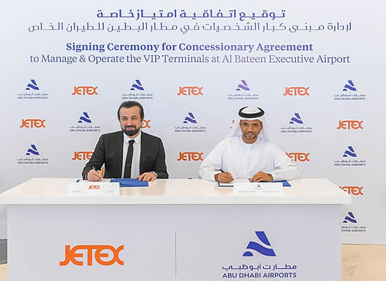 Jetex announces flagship FBO at Al Bateen