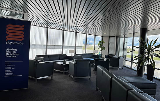 Skyservice opens Vancouver FBO Skyservice opens Vancouver FBO